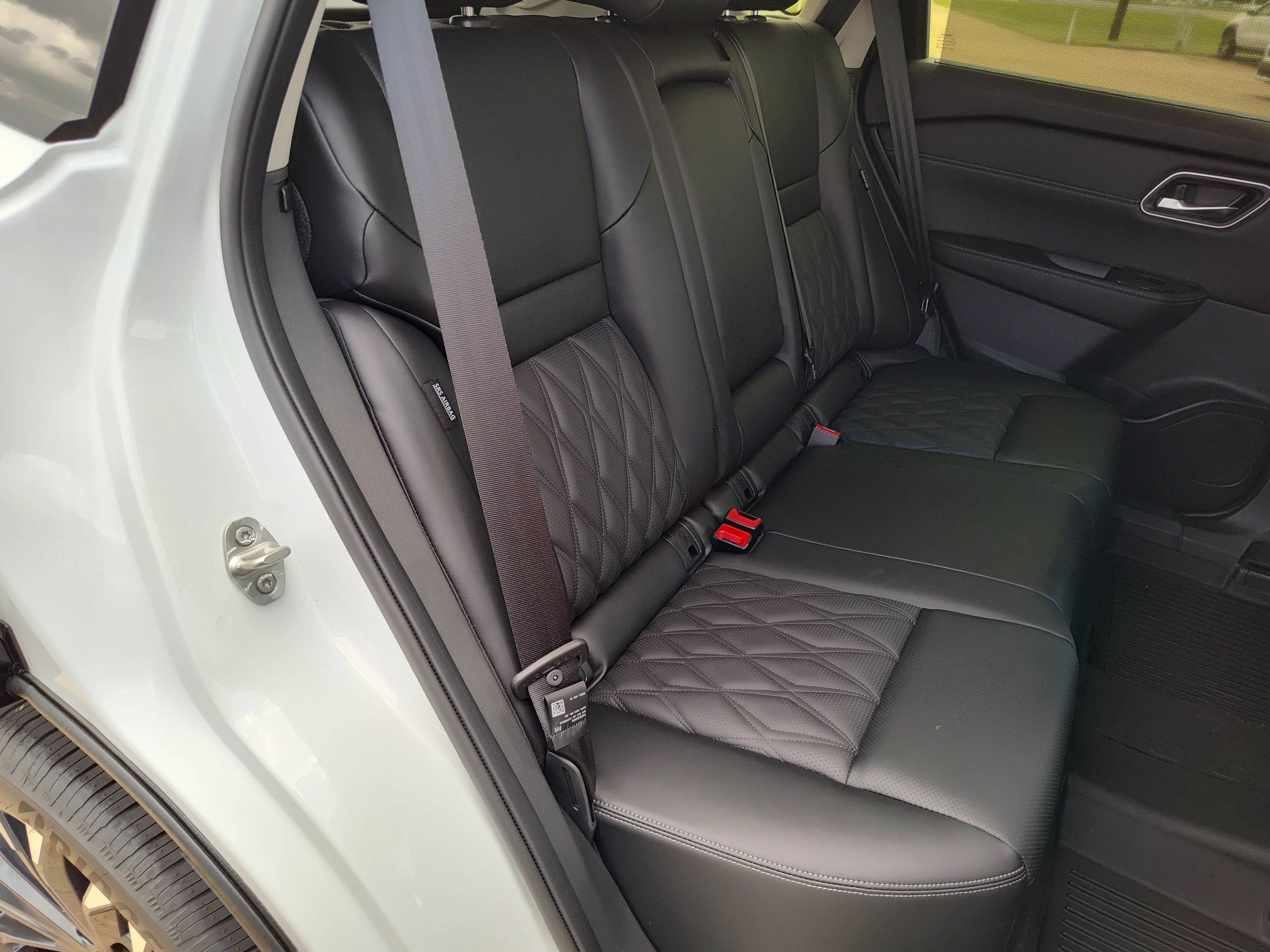 New 2026 Everest White Pearl TriCoat / Super Black Two-tone Nissan Platinum image 13