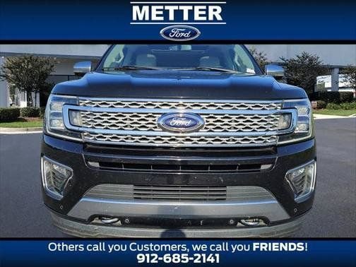 Used 2019 Black Ford Platinum image 2