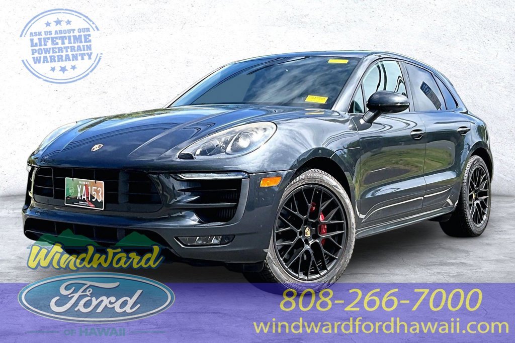 2018 Porsche Macan GTS