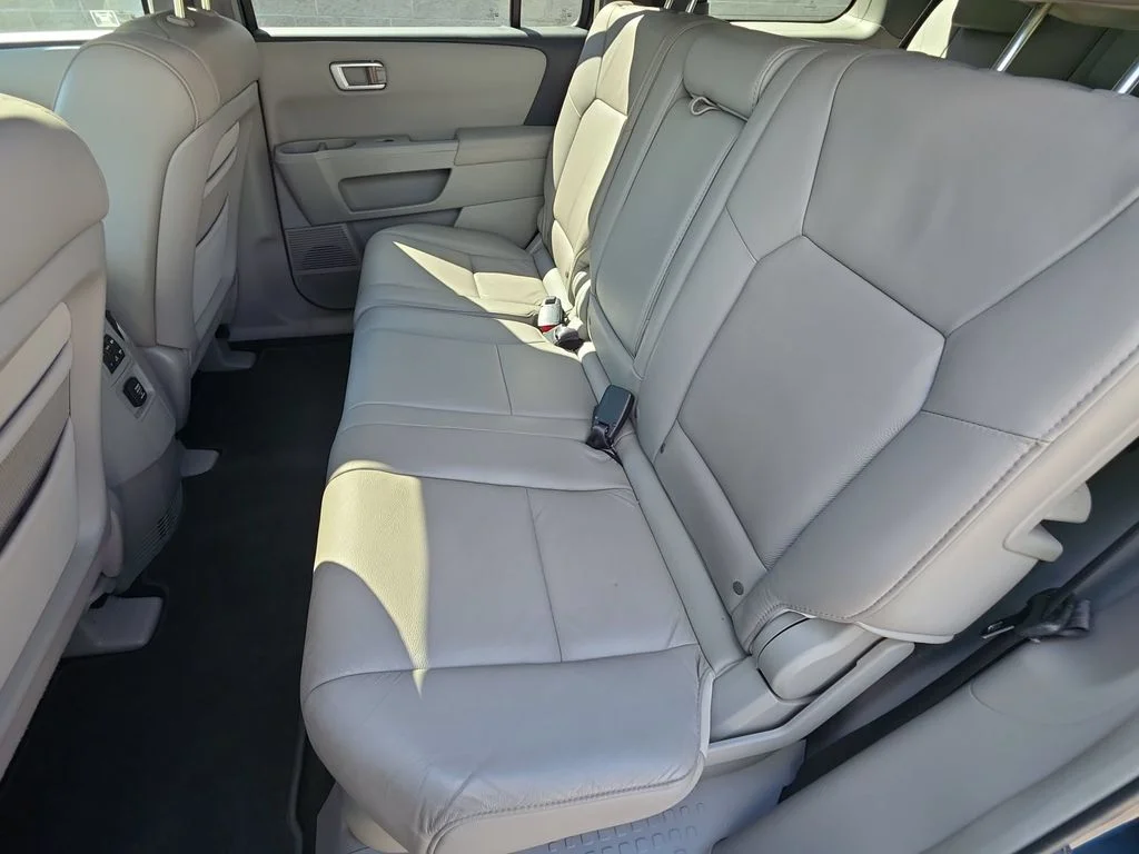 Used 2009 Blue Honda EX-L image 26