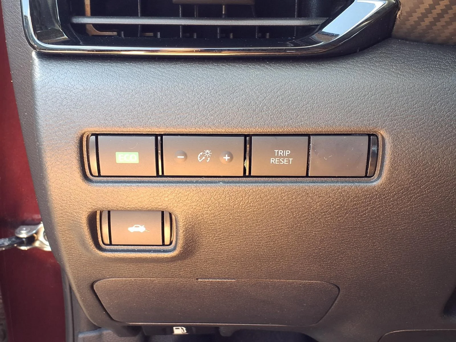 Used 2025 Rosewood Metallic Nissan SV image 13