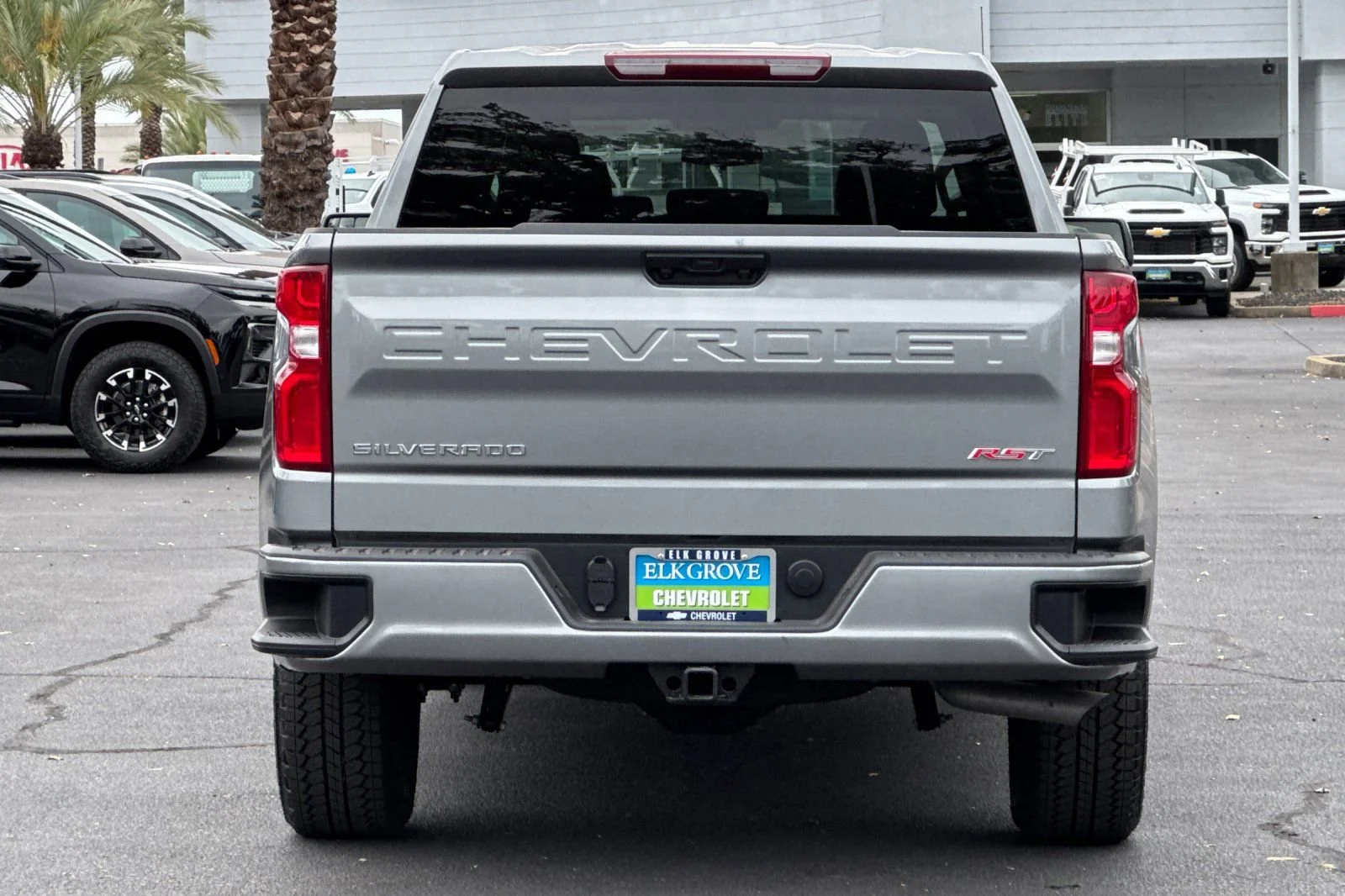 New 2026 Sterling Gray Metallic Chevrolet RST image 4