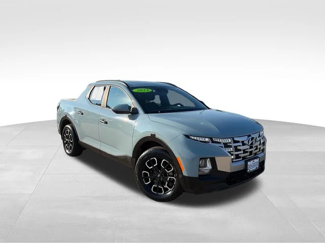 Used 2023 Blue Hyundai SEL image 8