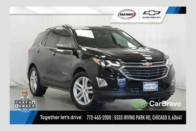 2020 Chevrolet Equinox Premier