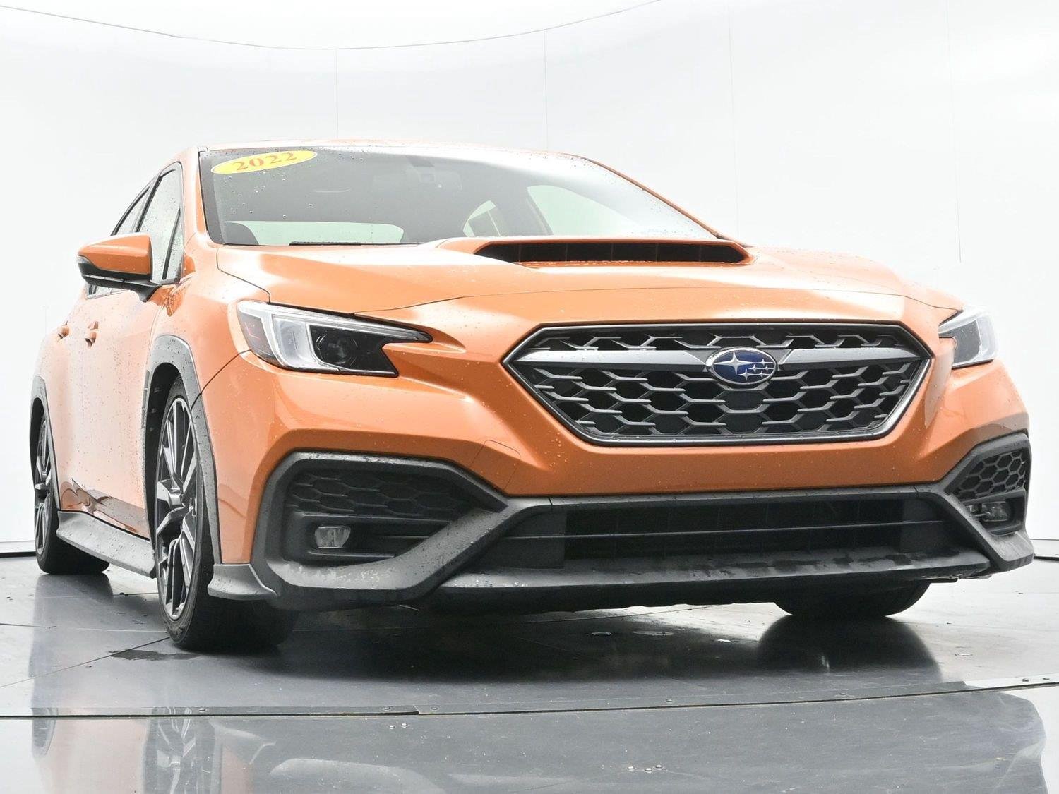 Used 2022 Solar Orange Pearl Subaru Limited image 41
