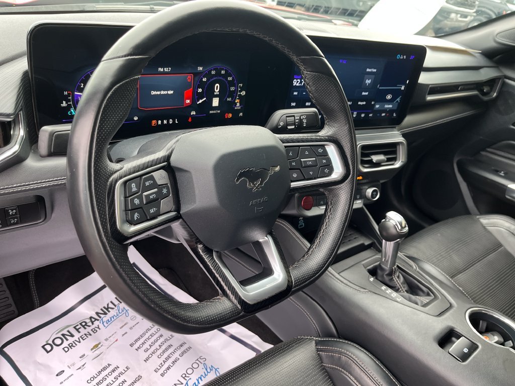 Used 2024 Red Ford EcoBoost Premium image 16