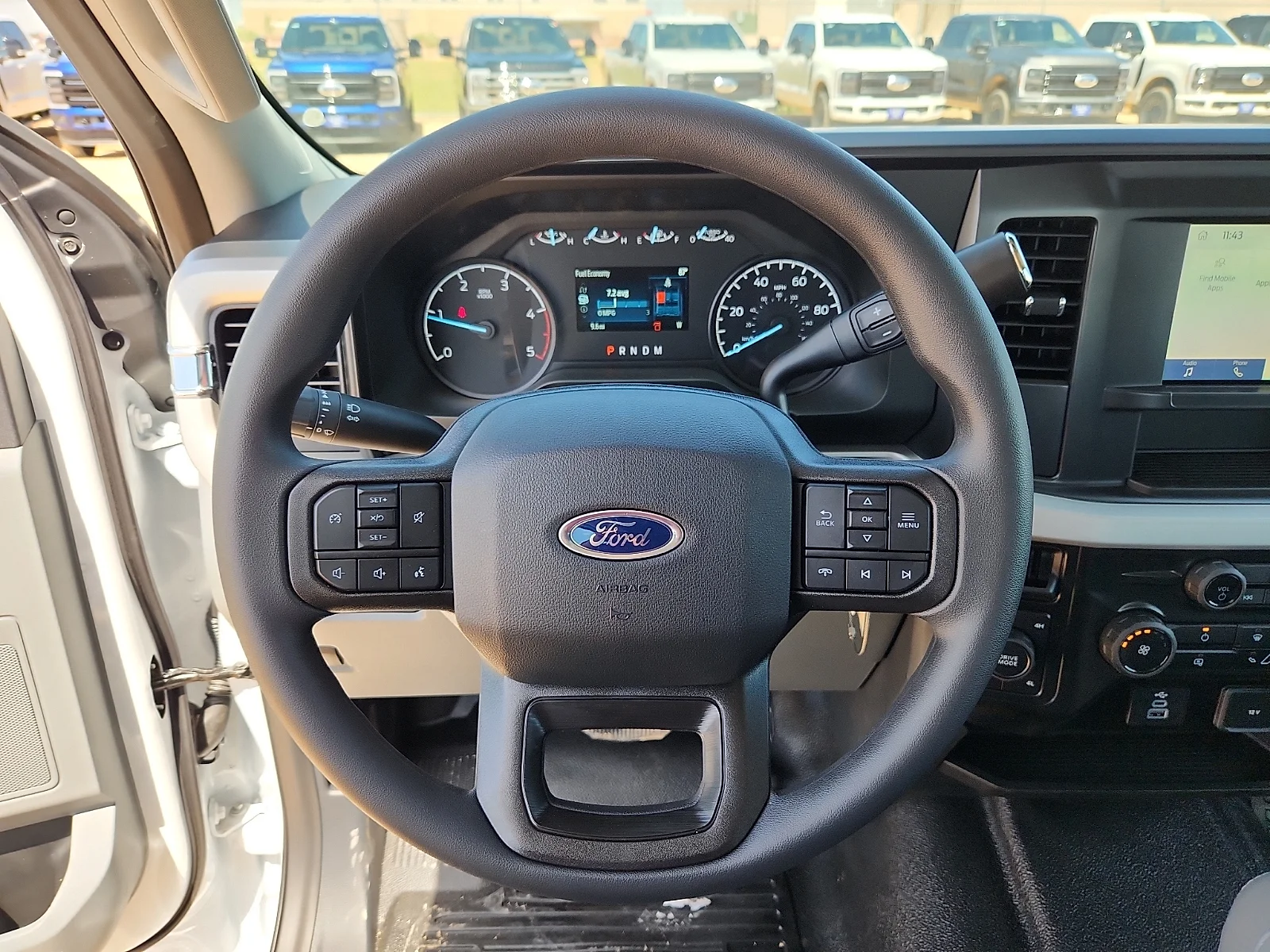 New 2026 Oxford White Ford F-450® XL image 21