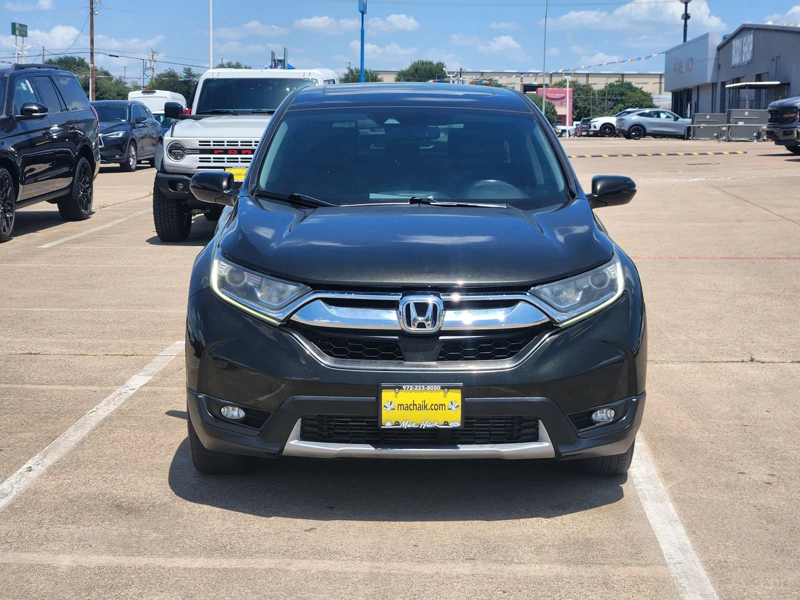 Used 2017 Honda CR-V EX-L with VIN 2HKRW1H86HH510826 for sale in DeSoto, TX