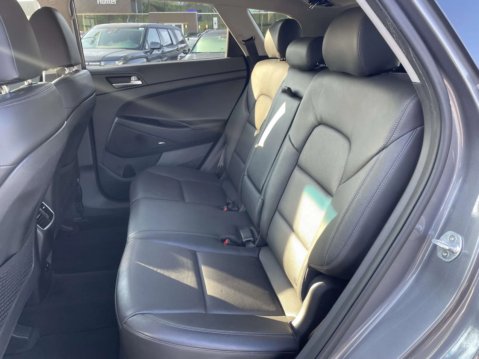 Used 2021 Gray Hyundai Limited image 3