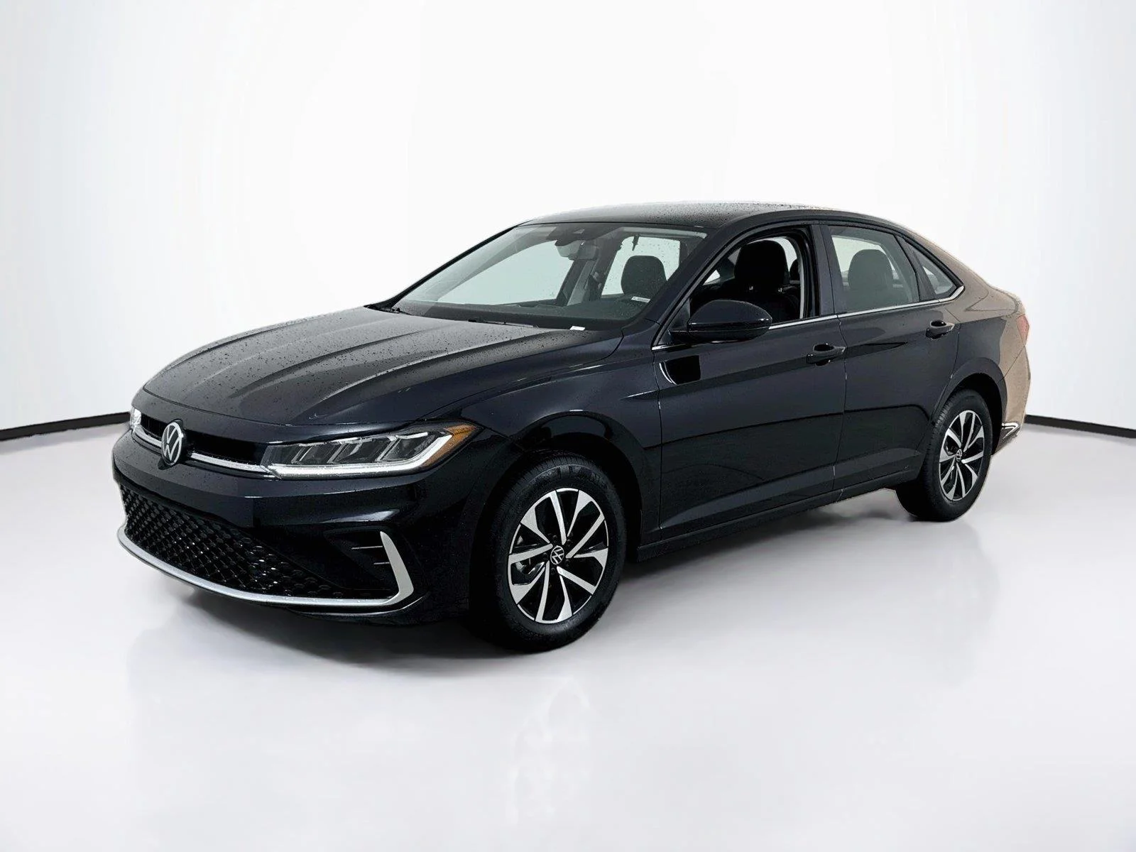 New 2027 Deep Black Pearl Volkswagen S image 1