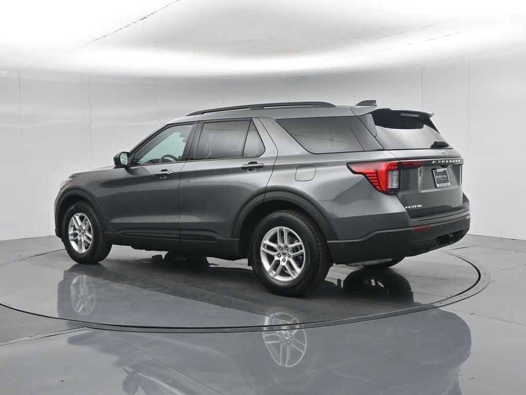 New 2026 Carbonized Gray Metallic Ford Active image 6