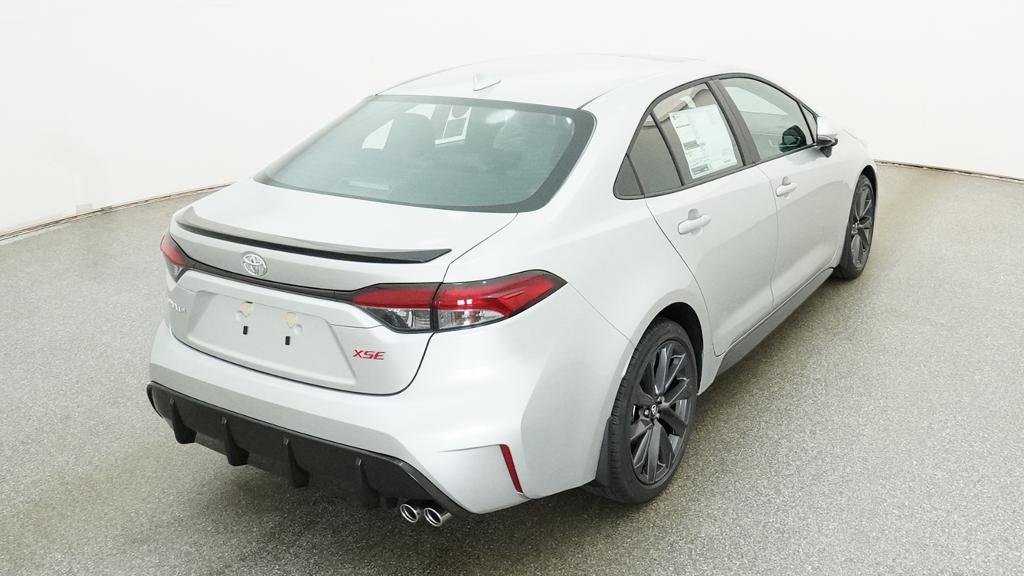 New 2027 Classic Silver Metallic Toyota XSE image 22