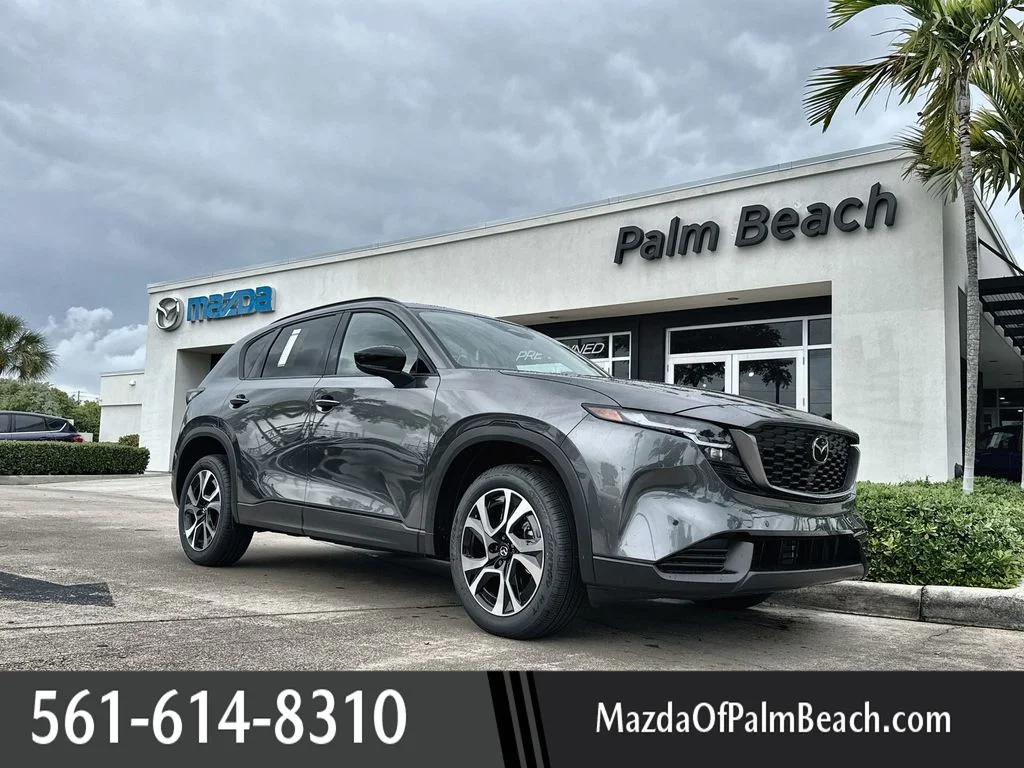 New 2026 Machine Gray Mazda 2.5 S Preferred AWD image 1