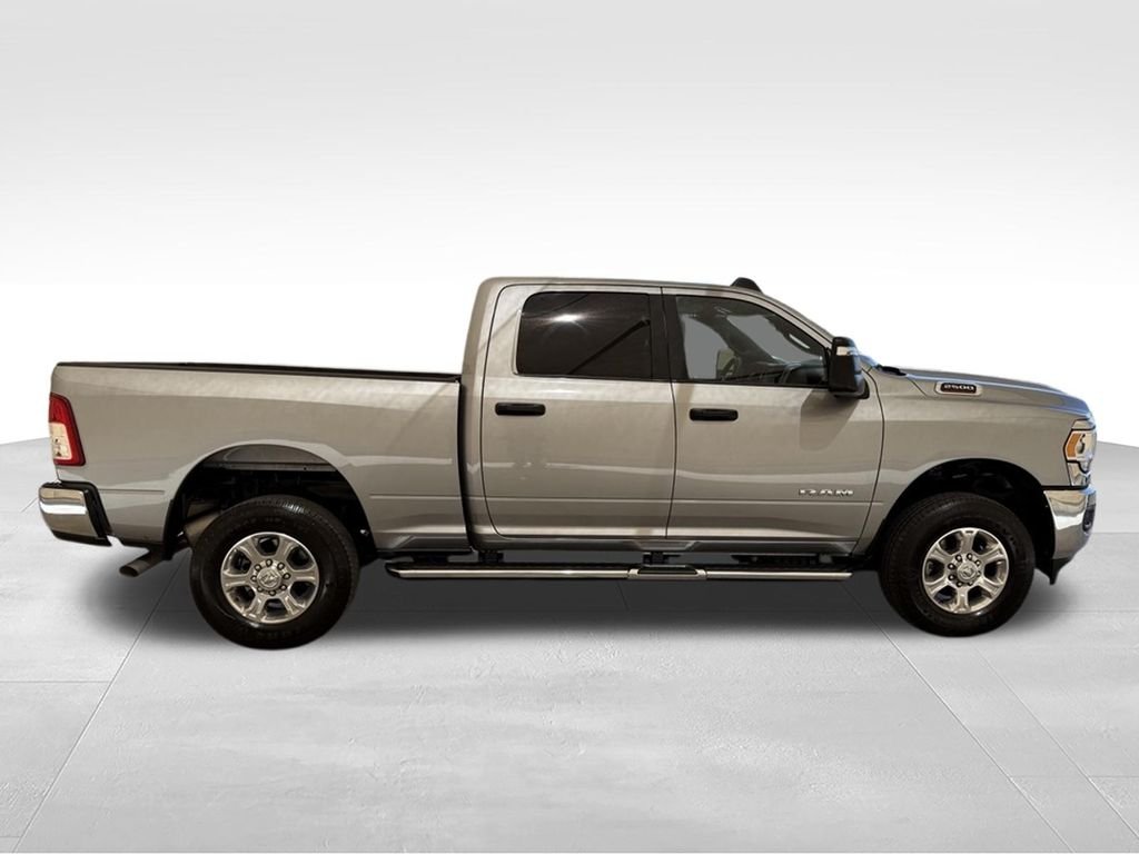 Used 2024 Billet Silver Metallic Ram Big Horn image 10
