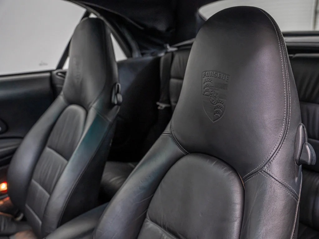 Used 2003 Carrara White Porsche Carrera image 30