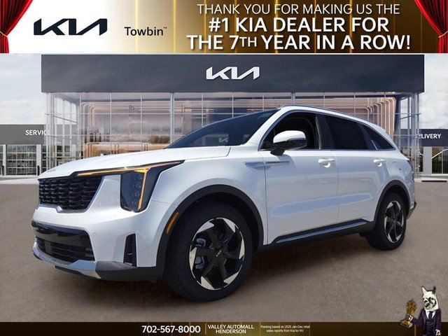 2026 Kia Sorento Hybrid EX