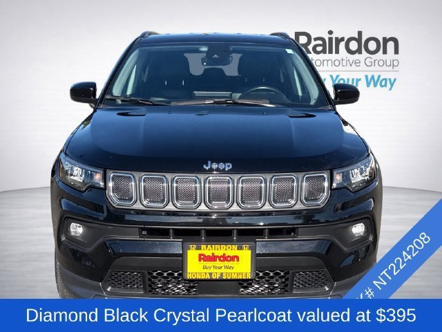 Used 2022 Jeep Compass Latitude Lux with VIN 3C4NJDFB6NT224208 for sale in Sumner, WA