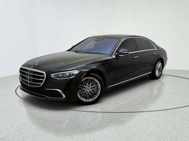 2021 Mercedes-Benz S-Class S 580