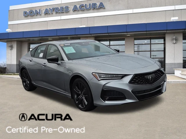 2021 Acura TLX A-Spec