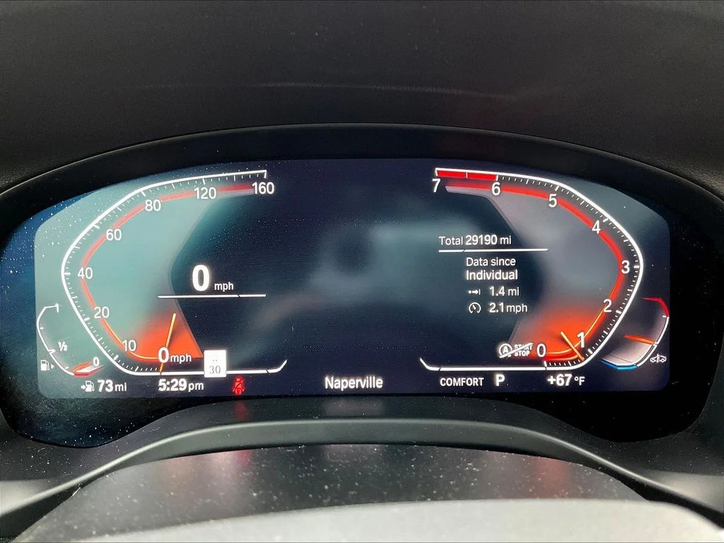 Used 2023 Jet Black BMW xDrive30i image 13