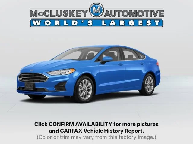 2019 Ford Fusion SE FWD's photo