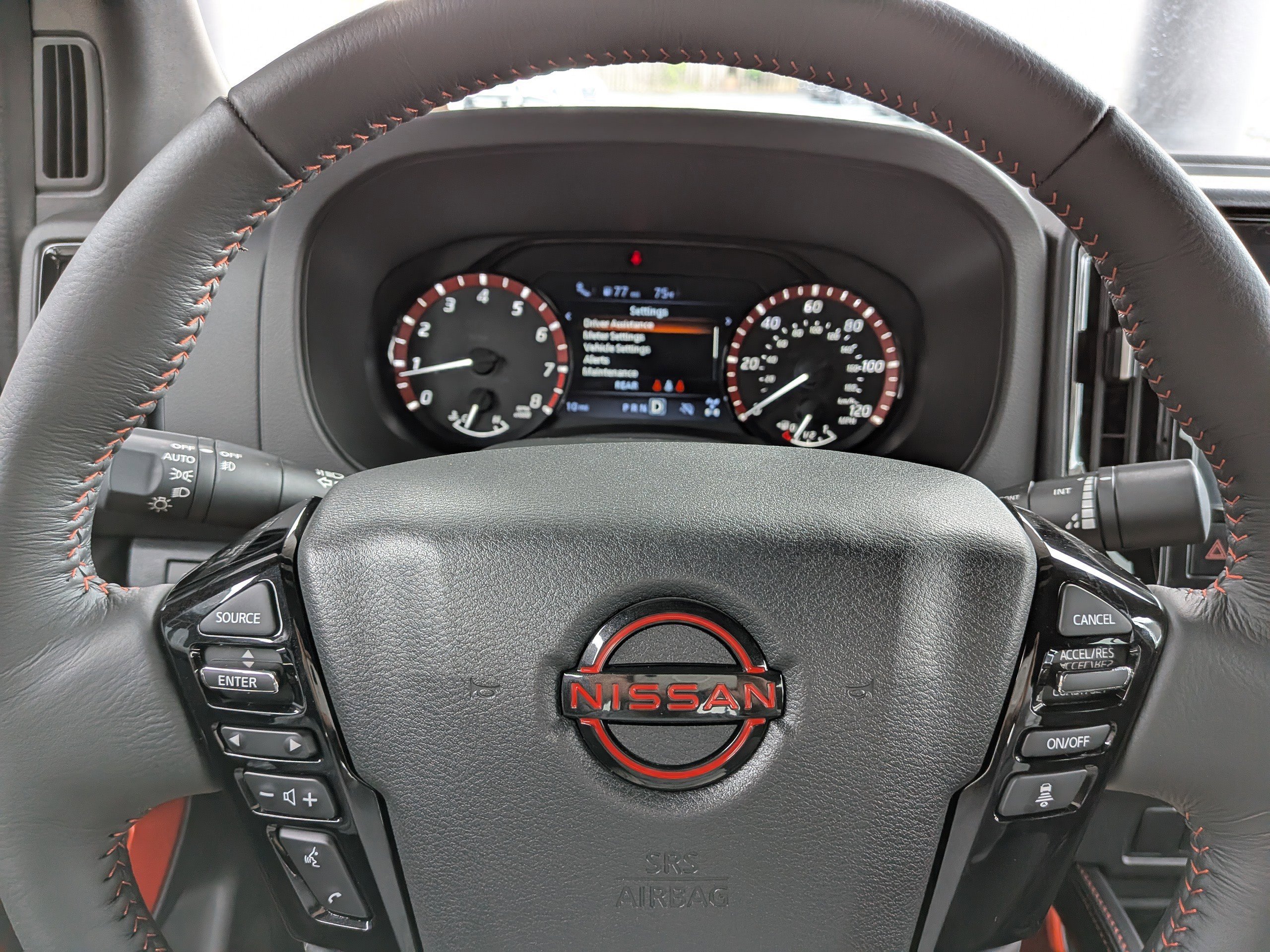 New 2025 Gray Nissan PRO-4X image 24