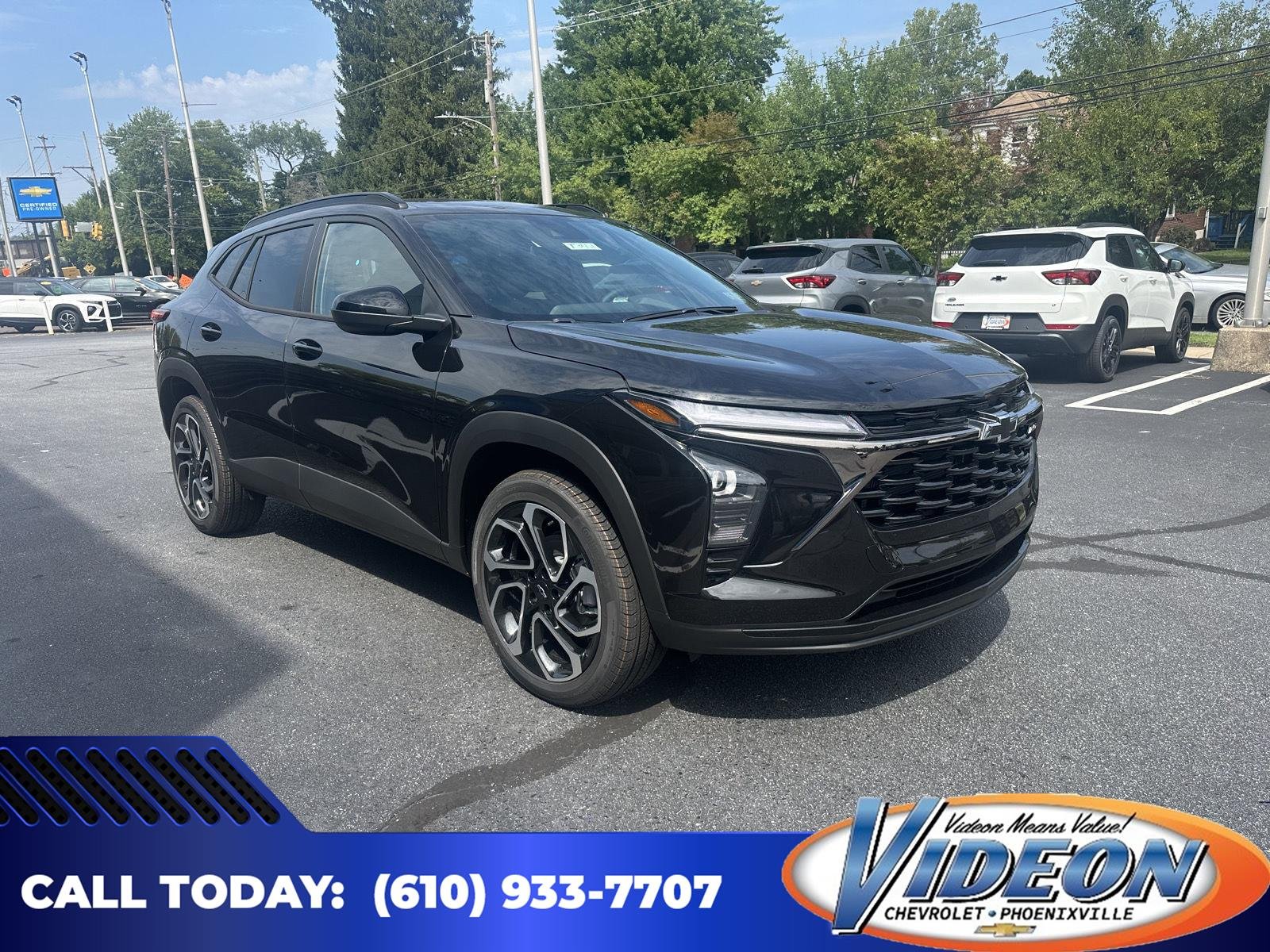 2026 Chevrolet Trax RS