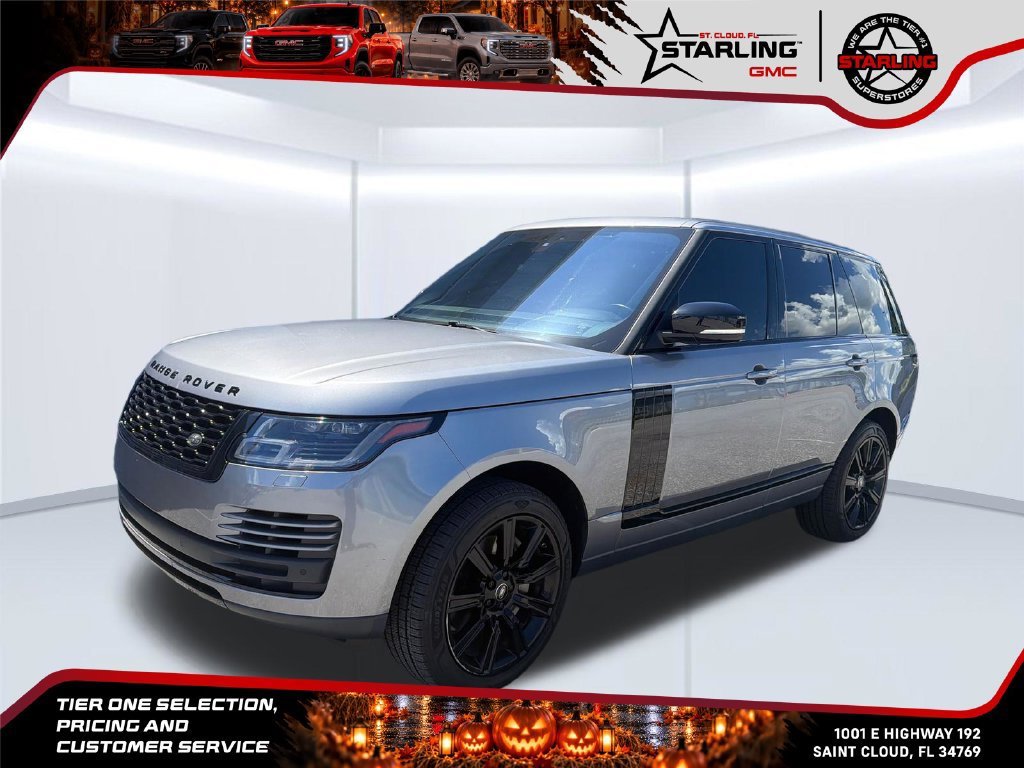 2021 Land Rover Range Rover