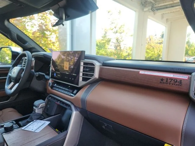 New 2026 Wind Chill Pearl Toyota 1794 Edition image 32