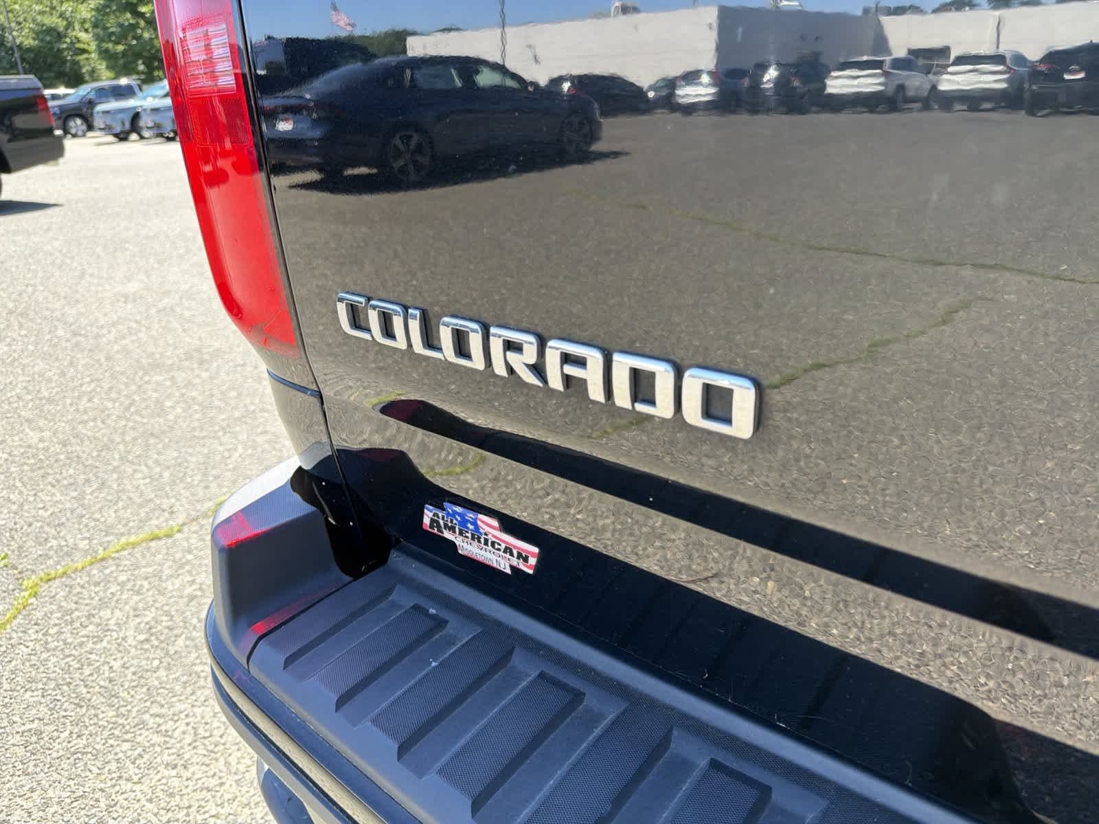 Used 2016 Black Chevrolet 4WD Z71 image 22
