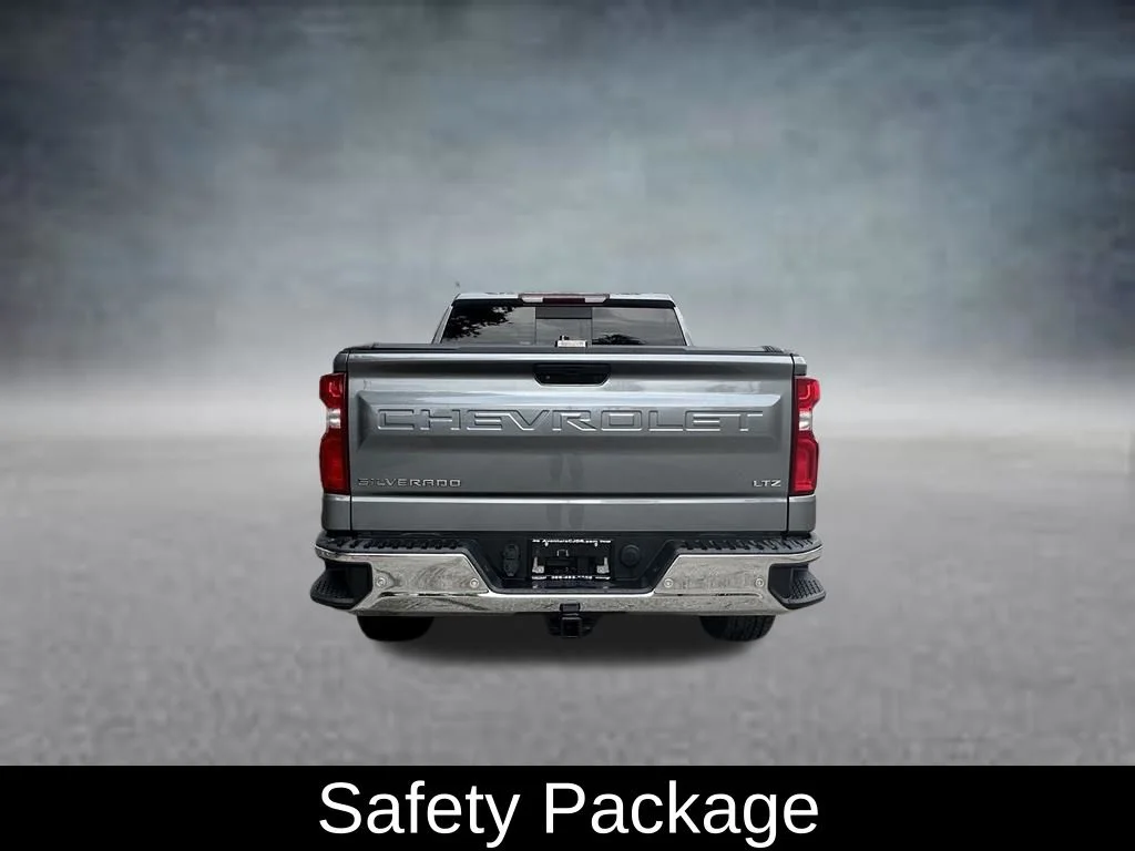 Used 2020 Gray Chevrolet LTZ image 6