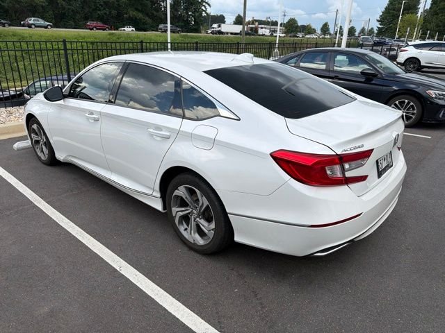 Certified Used 2020 Platinum White Pearl Honda EX image 5