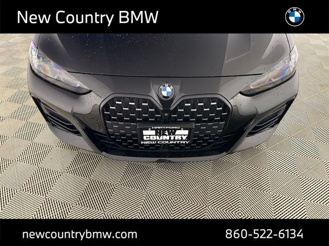 Used 2024 Black Sapphire Metallic BMW M440i xDrive image 9