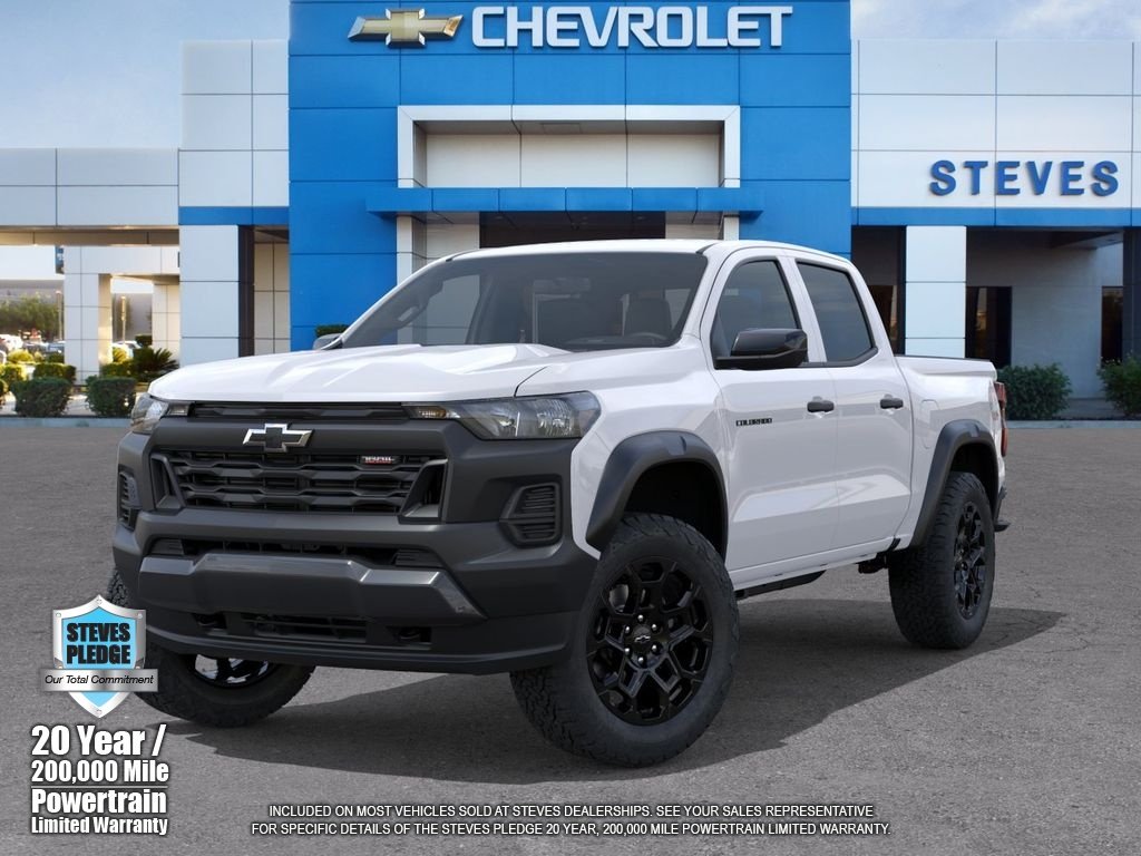 New 2026 Summit White Chevrolet Trail Boss image 6