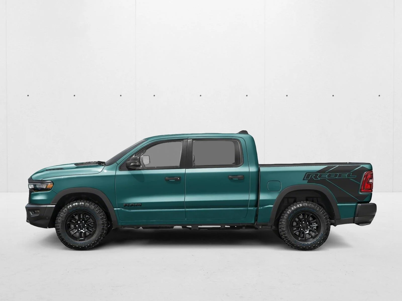 New 2027 Serrano Green Metallic Ram Rebel image 3