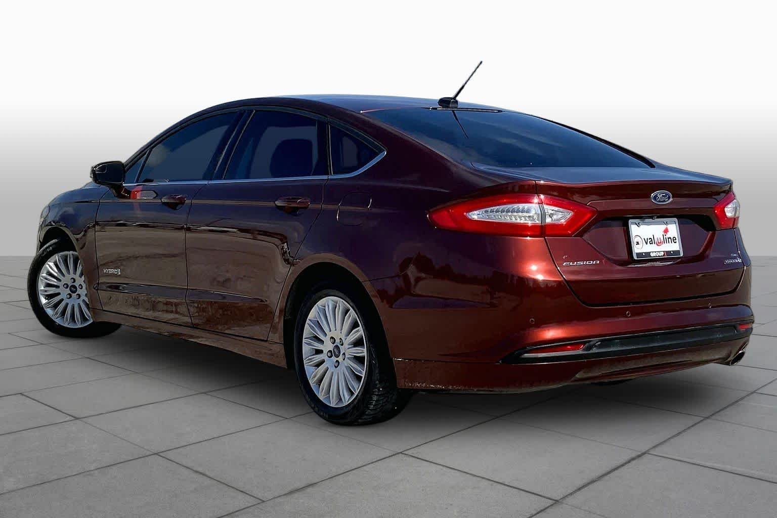 Used 2016 Bronze Fire Metallic Tinted Clearcoat Ford SE Hybrid image 12