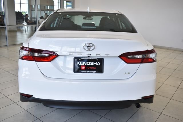Certified Used 2023 White Toyota LE image 8