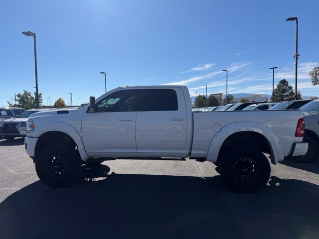 Used 2022 Bright White Clearcoat Ram Big Horn image 9
