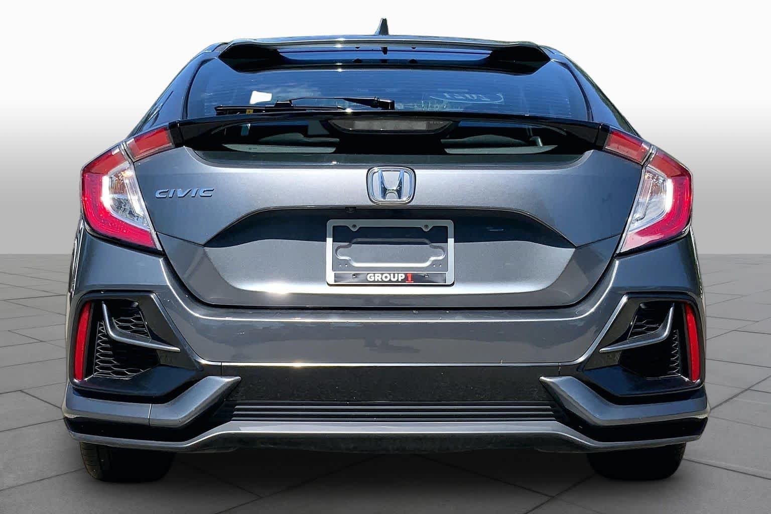 Used 2021 Polished Metal Metallic Honda EX image 5