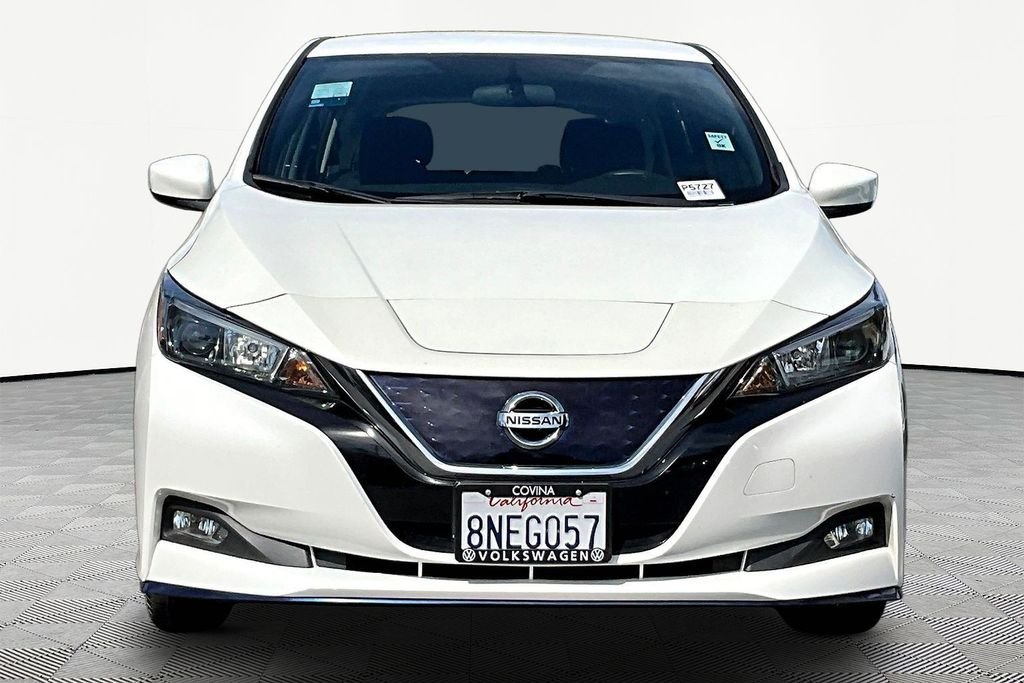 Used 2019 Nissan Leaf SV Plus with VIN 1N4BZ1CP8KC317478 for sale in Covina, CA