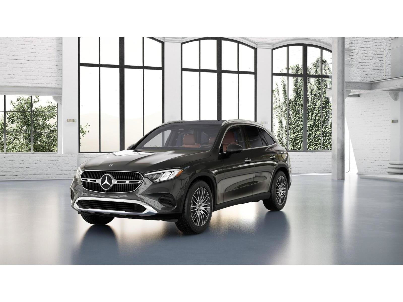 New 2027 Graphite Grey Metallic Mercedes-Benz GLC 300 4MATIC® SUV image 40