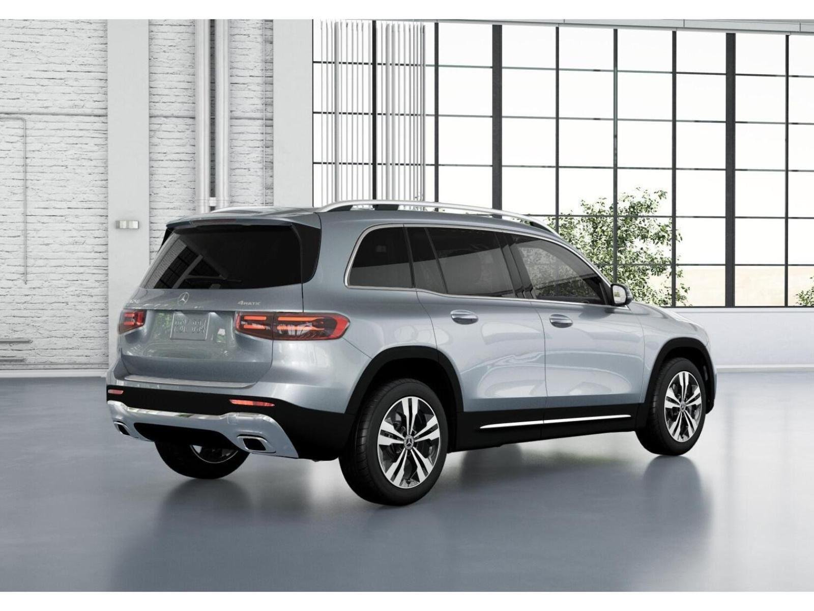 New 2026 Cirrus Silver Metallic Mercedes-Benz GLB 250 image 21