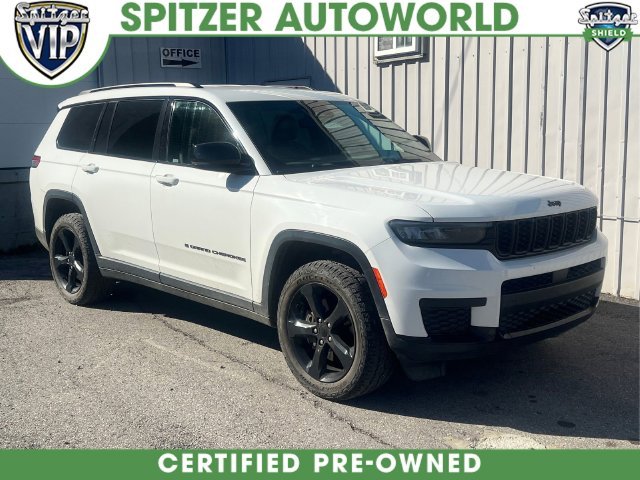 2021 Jeep Grand Cherokee L