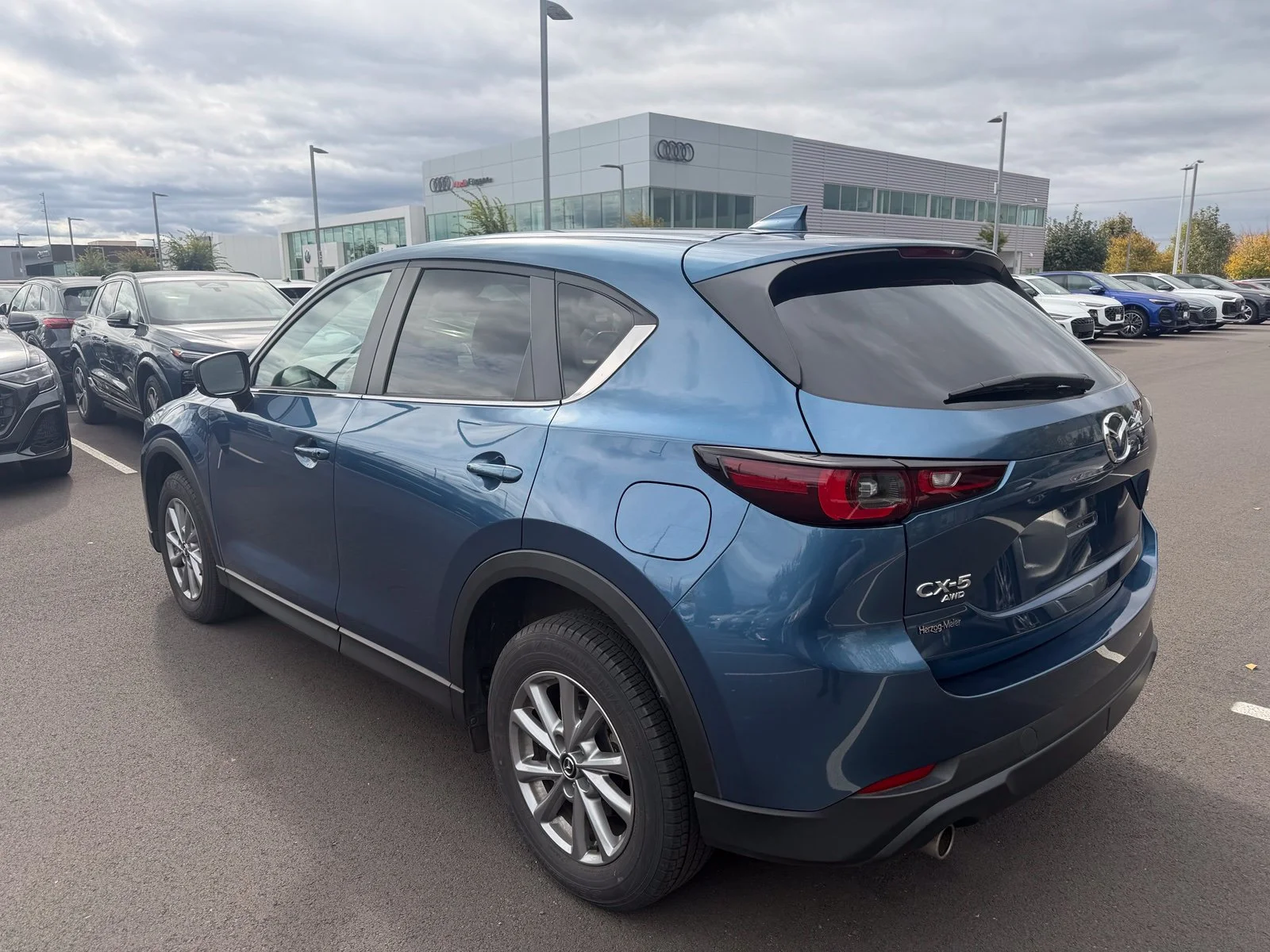 Used 2022 Blue Mazda 2.5 S Select Package image 3