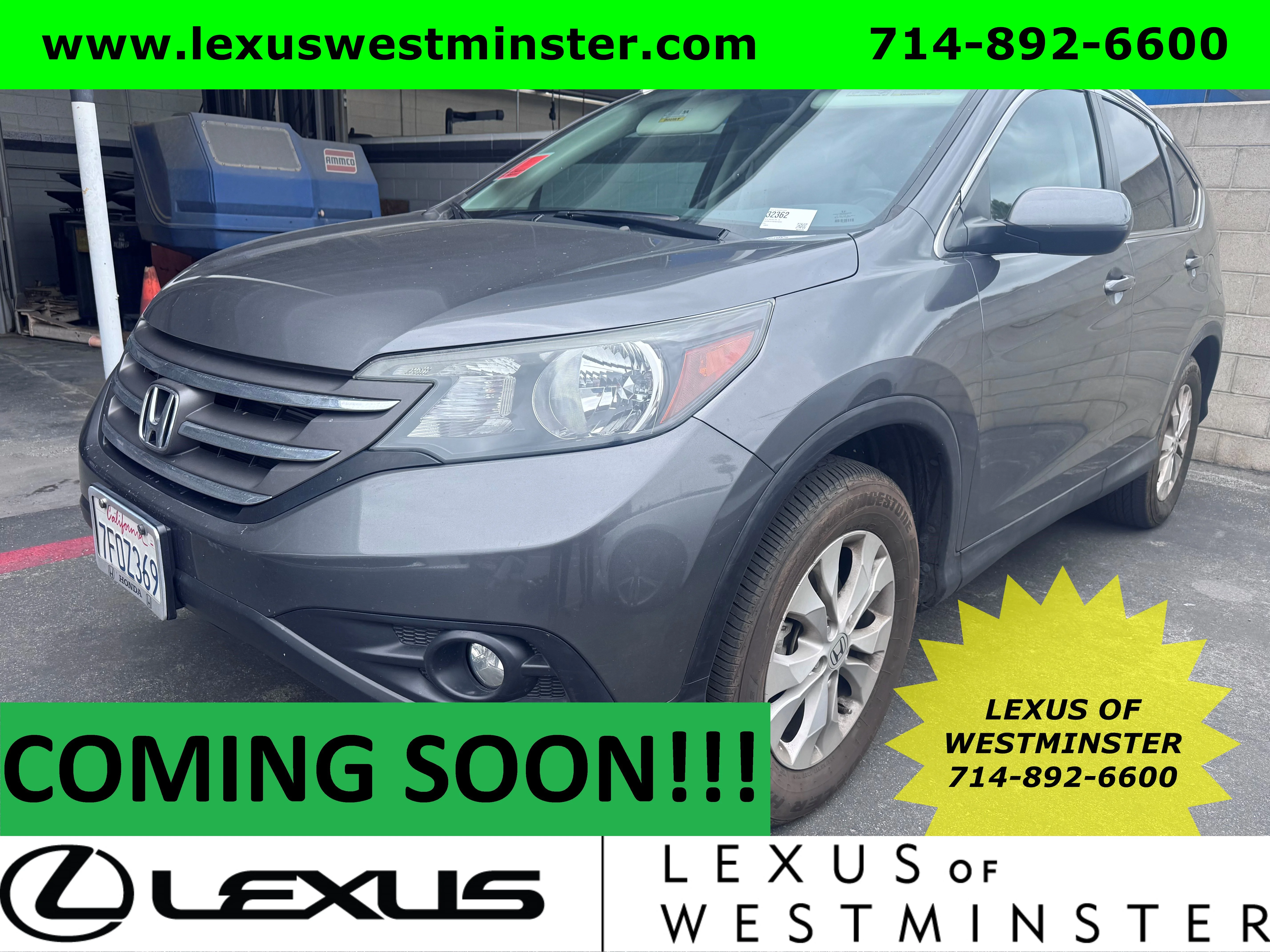 2014 Honda CR-V AWD EX-L Auto's photo