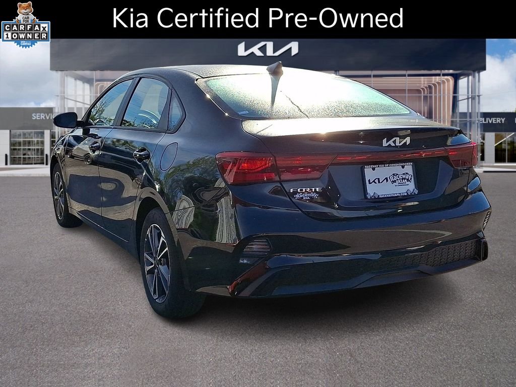Certified Used 2023 Black Kia LXS image 5