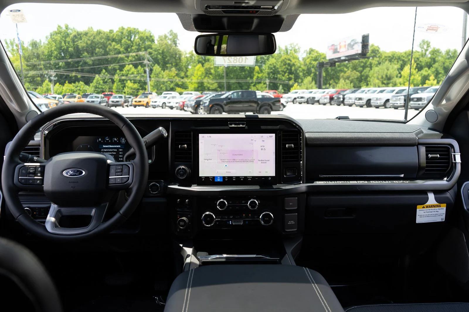 New 2026 Agate Black Metallic Ford F-250® Lariat® image 28