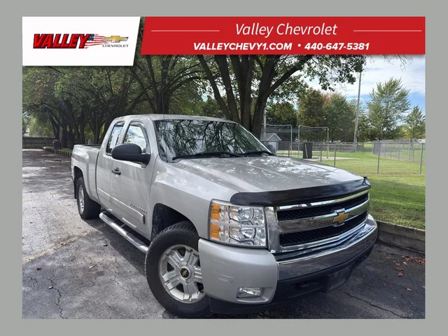 2008 Chevrolet Silverado 1500 LT