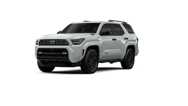 2026 Toyota 4Runner i-FORCE MAX Platinum