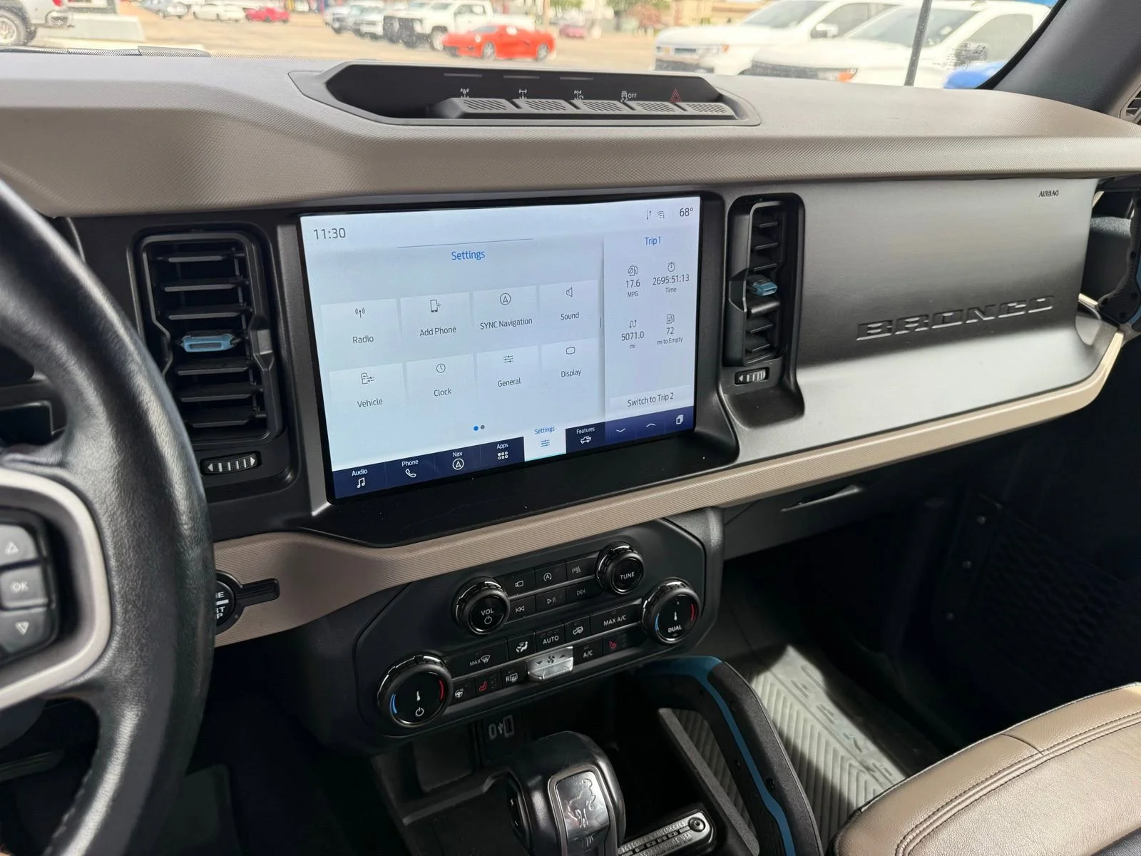 2022 Ford Bronco 4-Door Wildtrak - Photo 24